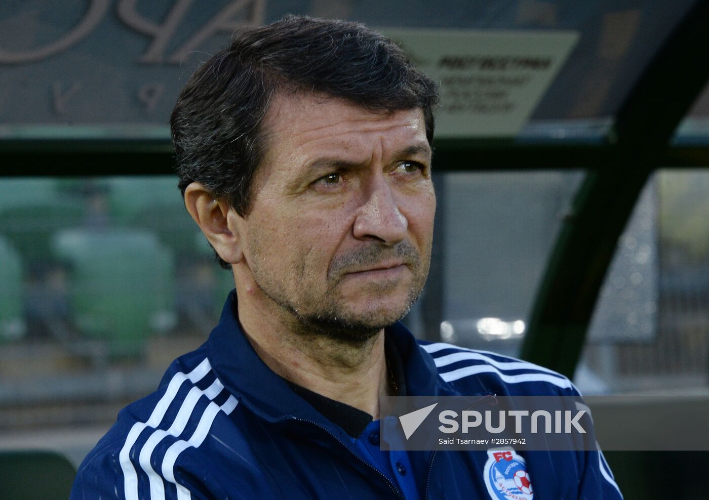 Russian Football Premier League. Anzhi vs. Volgar