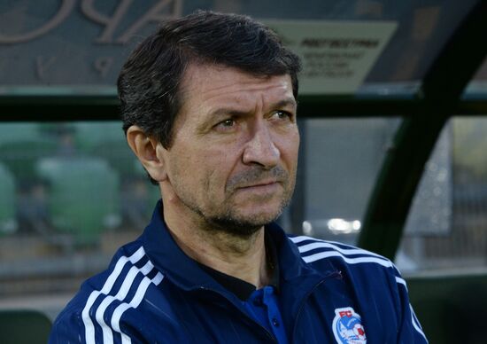 Russian Football Premier League. Anzhi vs. Volgar