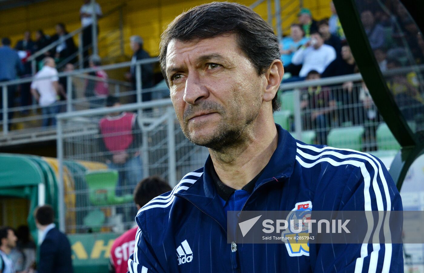 Russian Football Premier League. Anzhi vs. Volgar