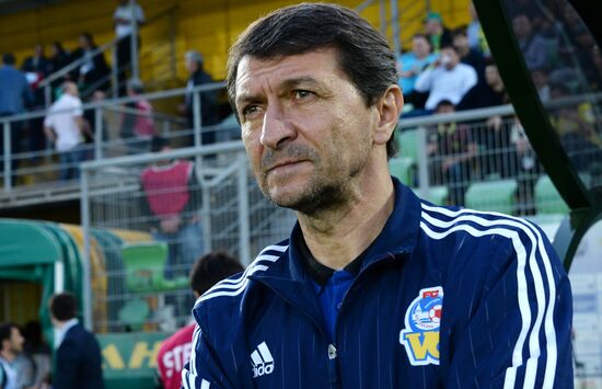 Russian Football Premier League. Anzhi vs. Volgar