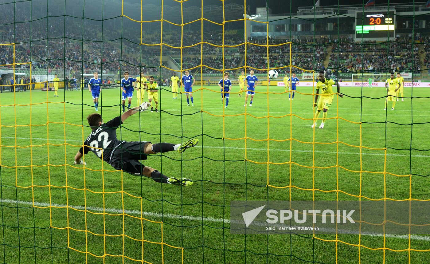 Russian Football Premier League. Anzhi vs. Volgar