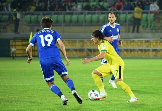 Russian Football Premier League. Anzhi vs. Volgar