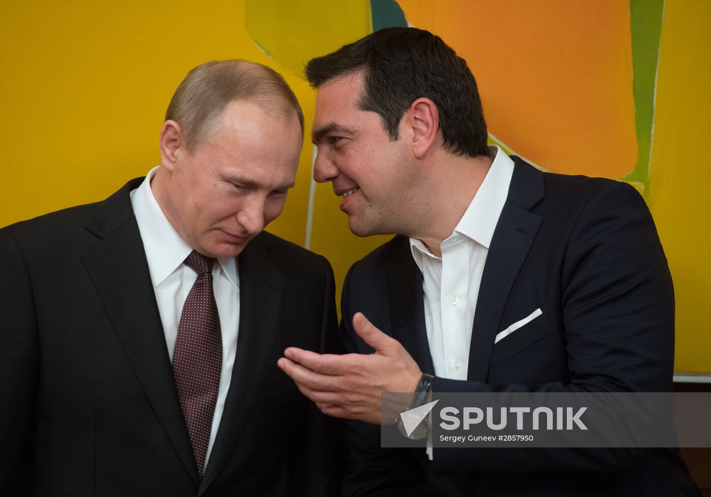President Vladimir Putin visits Greece
