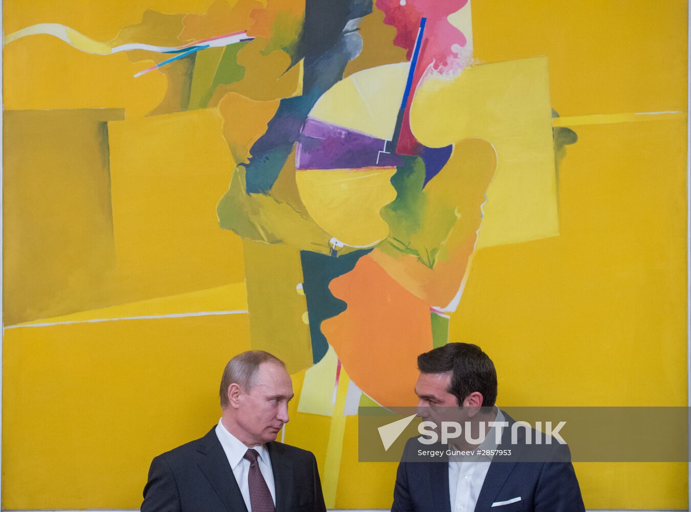 President Vladimir Putin visits Greece