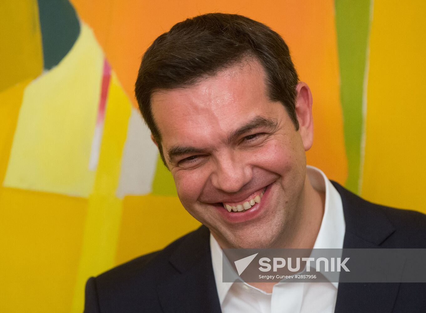 President Vladimir Putin visits Greece