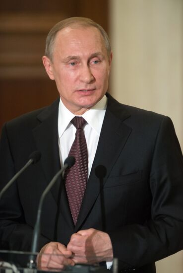 President Vladimir Putin visits Greece
