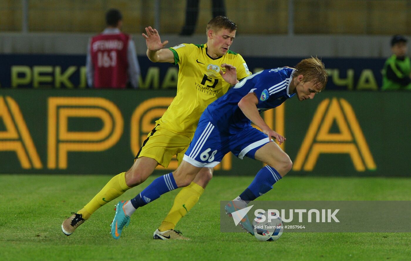 Russian Football Premier League. Anzhi vs. Volgar