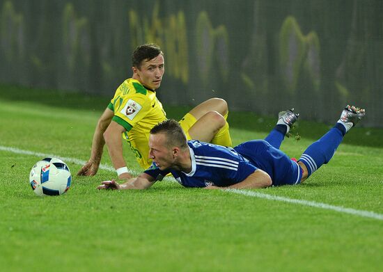 Russian Football Premier League. Anzhi vs. Volgar