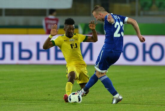 Russian Football Premier League. Anzhi vs. Volgar