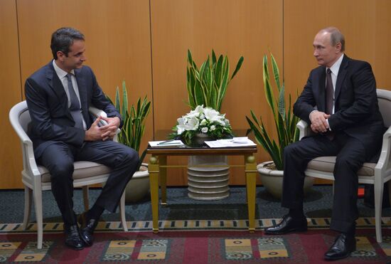 President Vladimir Putin visits Greece