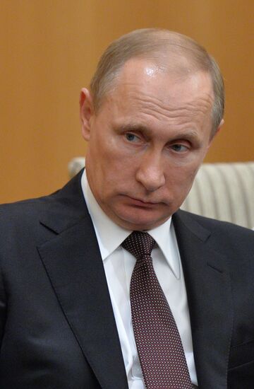 President Vladimir Putin visits Greece