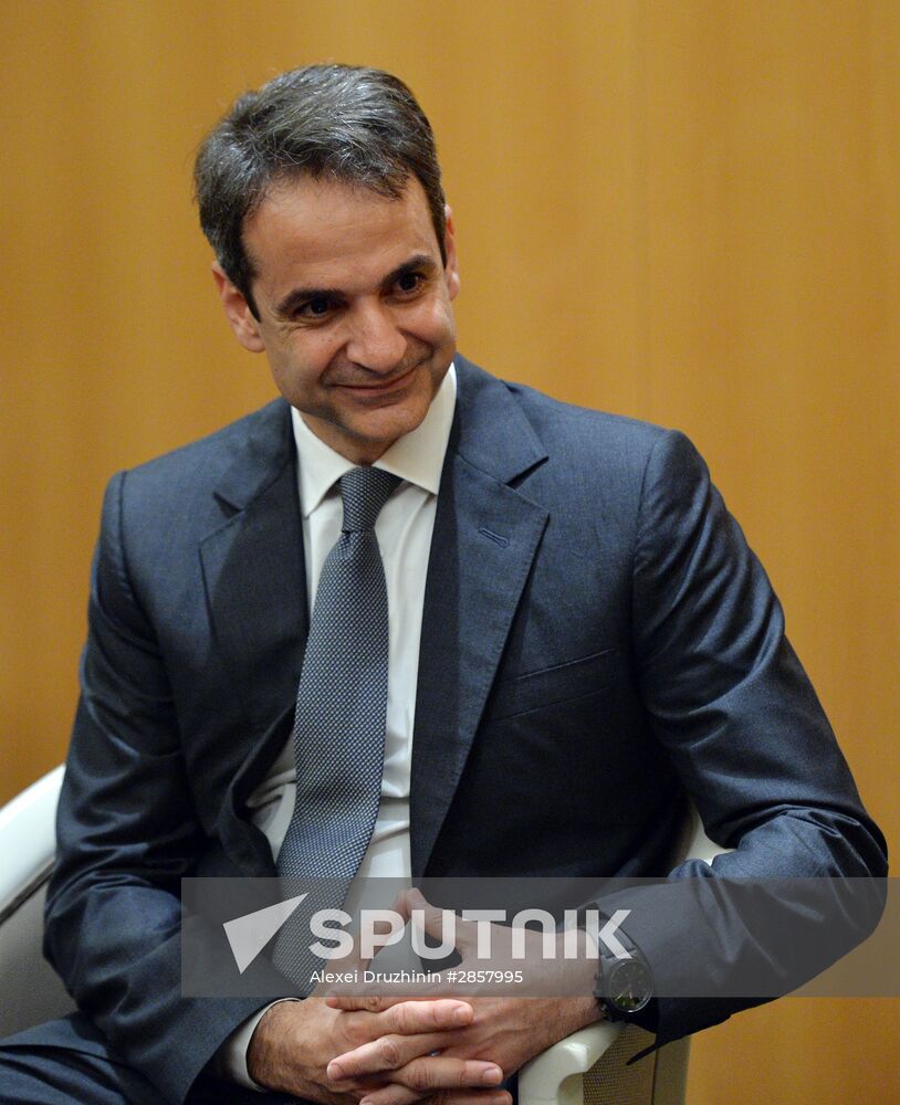 President Vladimir Putin visits Greece