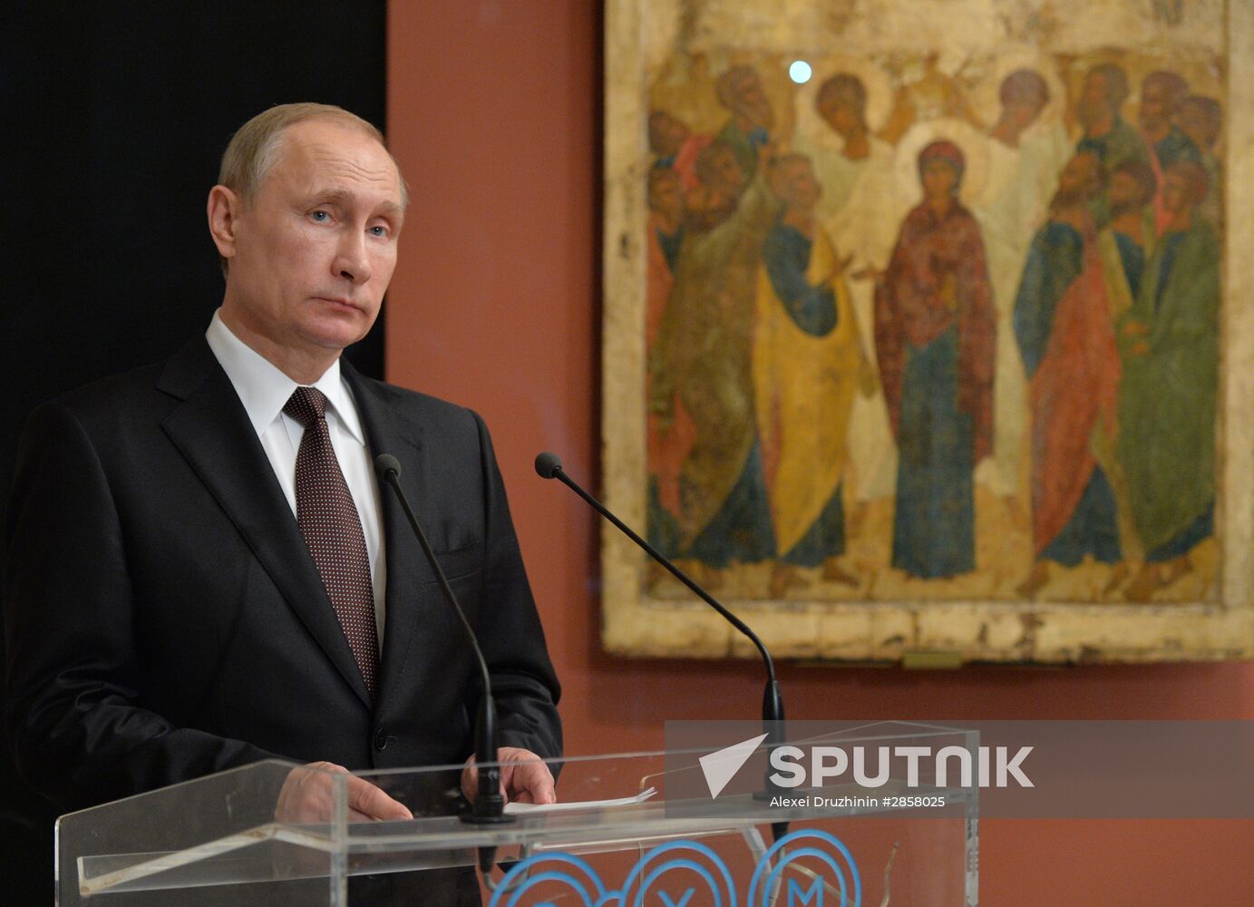 President Vladimir Putin visits Greece