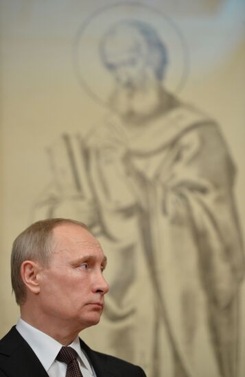 President Vladimir Putin visits Greece