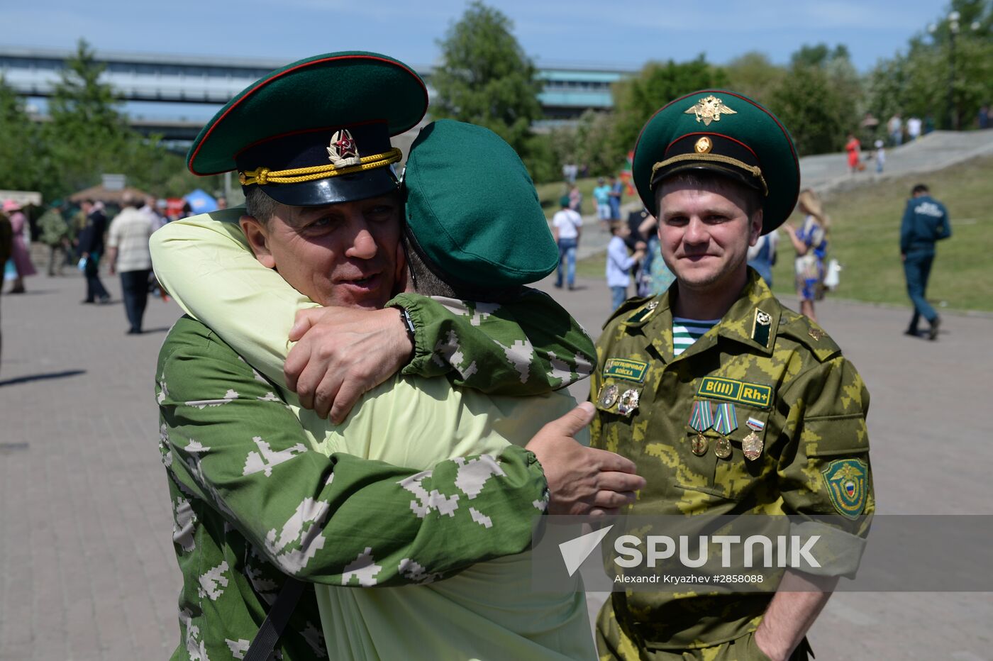 Border Guards' Day celebrated in Russia