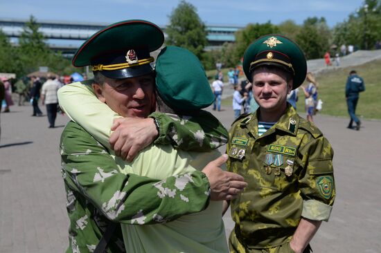 Border Guards' Day celebrated in Russia