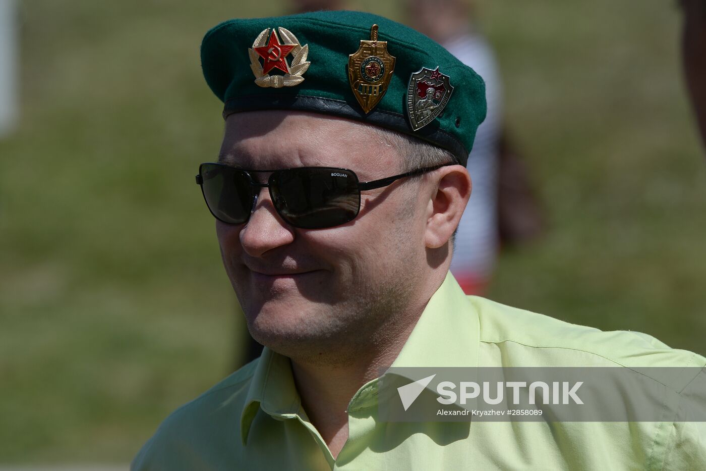 Border Guards' Day celebrated in Russia