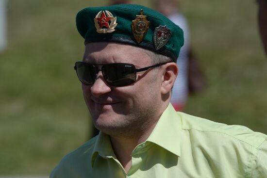 Border Guards' Day celebrated in Russia