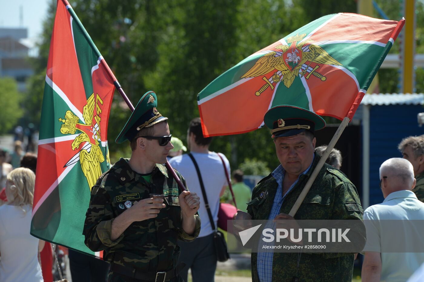 Border Guards' Day celebrated in Russia