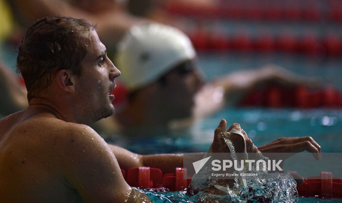2016 World Modern Pentathlon Championships. Men