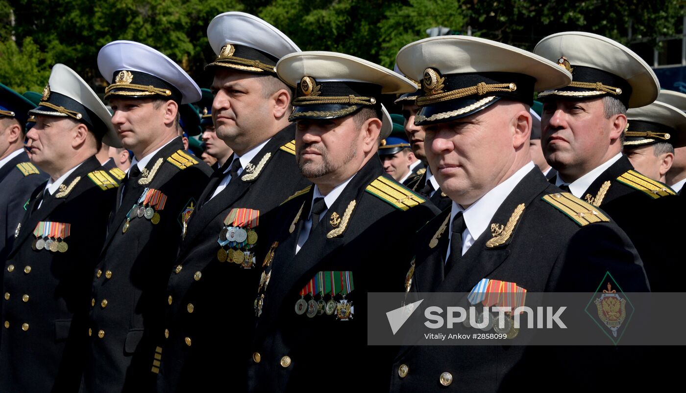 Border Guards' Day celebrated in Russia