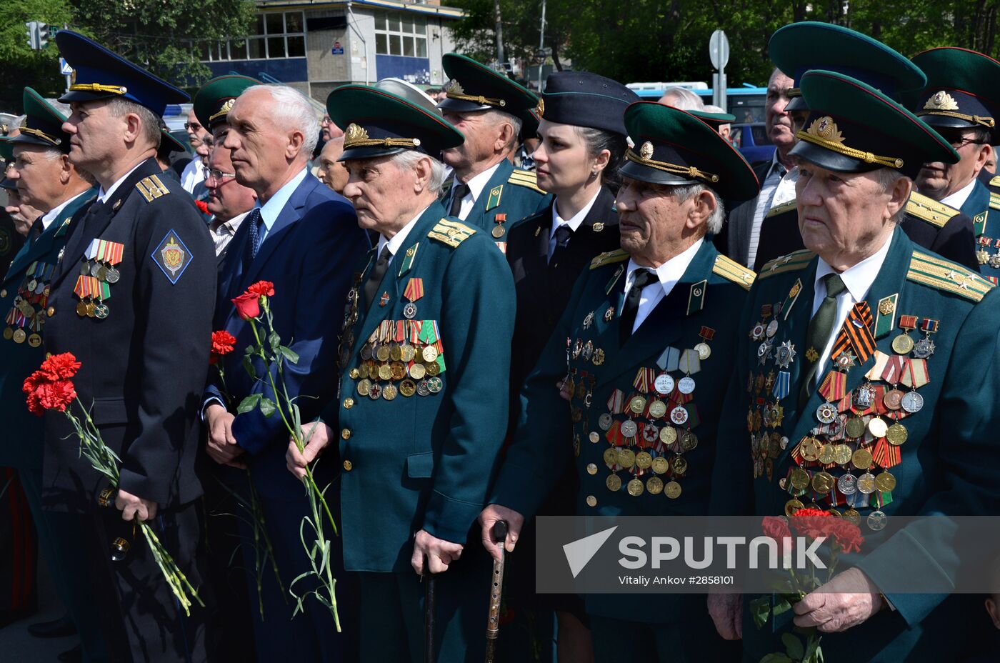 Border Guards' Day celebrated in Russia