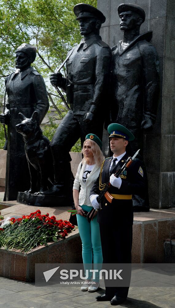 Border Guards' Day celebrated in Russia