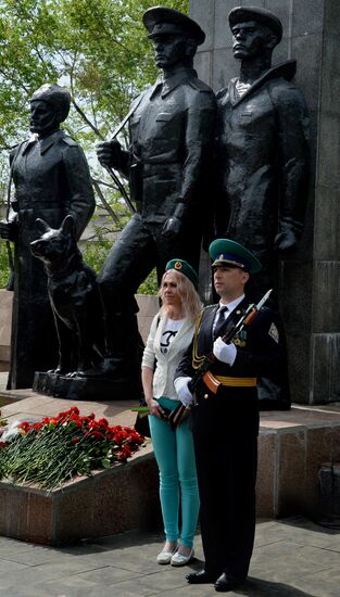 Border Guards' Day celebrated in Russia