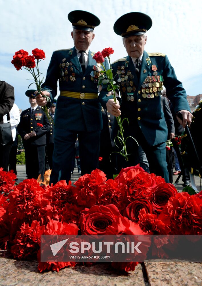 Border Guards' Day celebrated in Russia