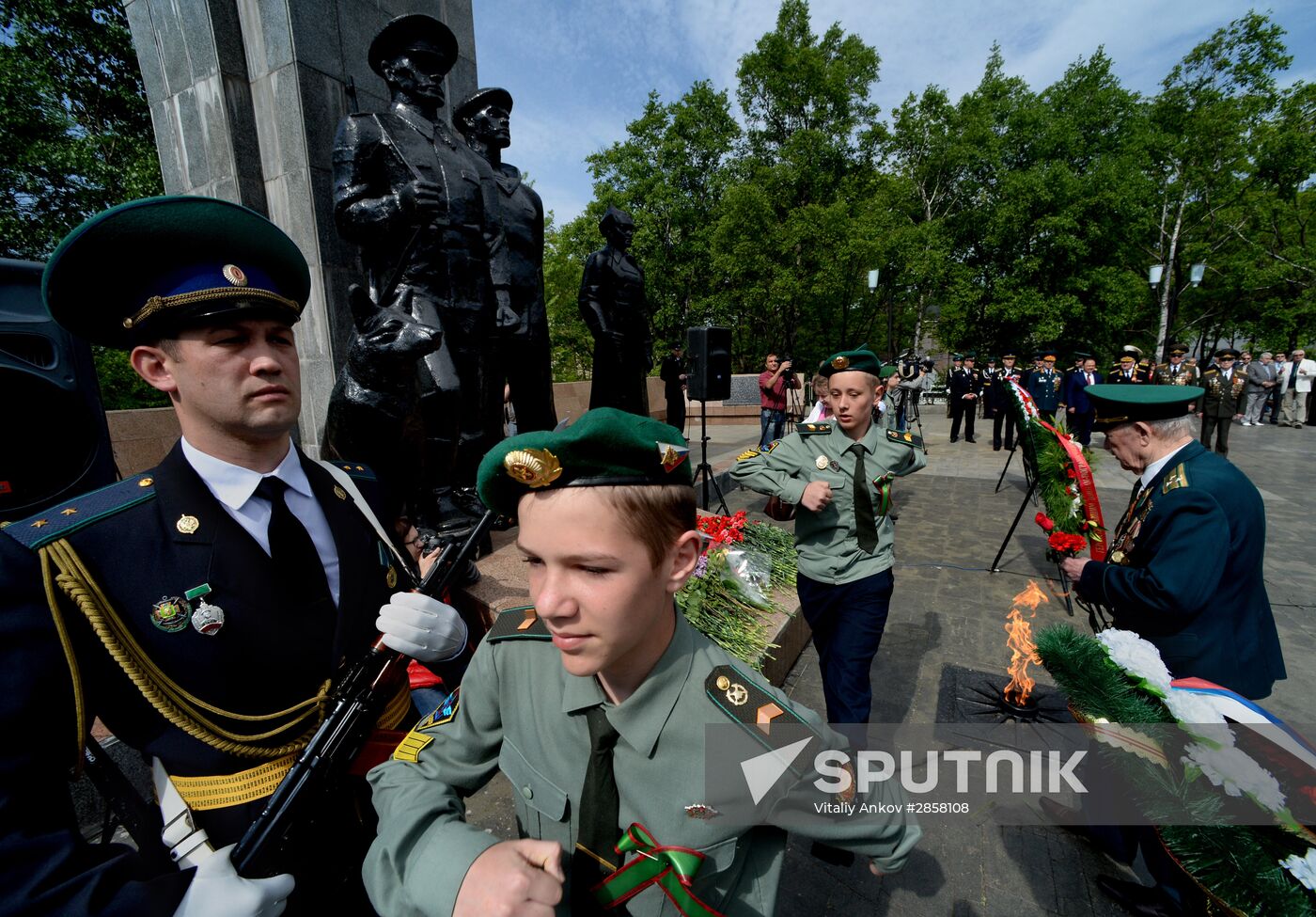 Border Guards' Day celebrated in Russia