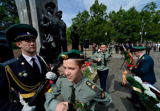 Border Guards' Day celebrated in Russia