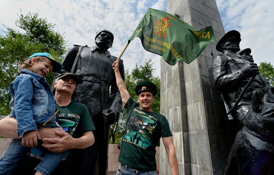 Border Guards' Day celebrated in Russia