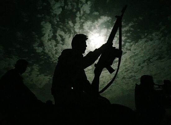 Kurdish Peshmerga ninth brigade