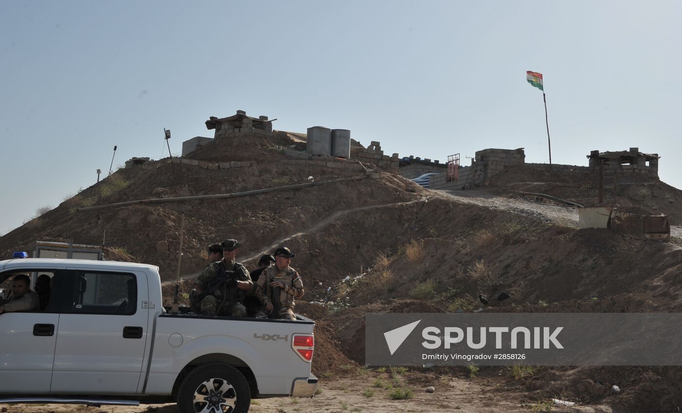 Kurdish Peshmerga ninth brigade