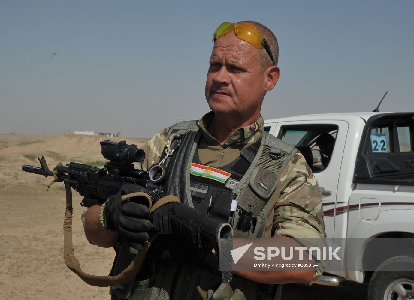 Kurdish Peshmerga ninth brigade