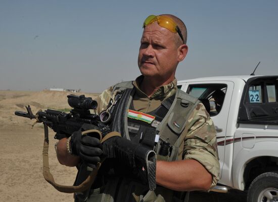 Kurdish Peshmerga ninth brigade