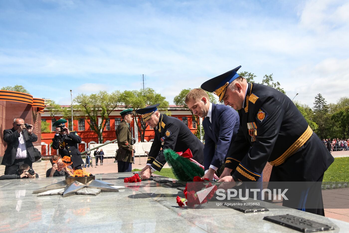 Border Guards' Day celebrated in Russia