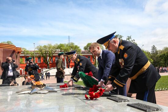 Border Guards' Day celebrated in Russia