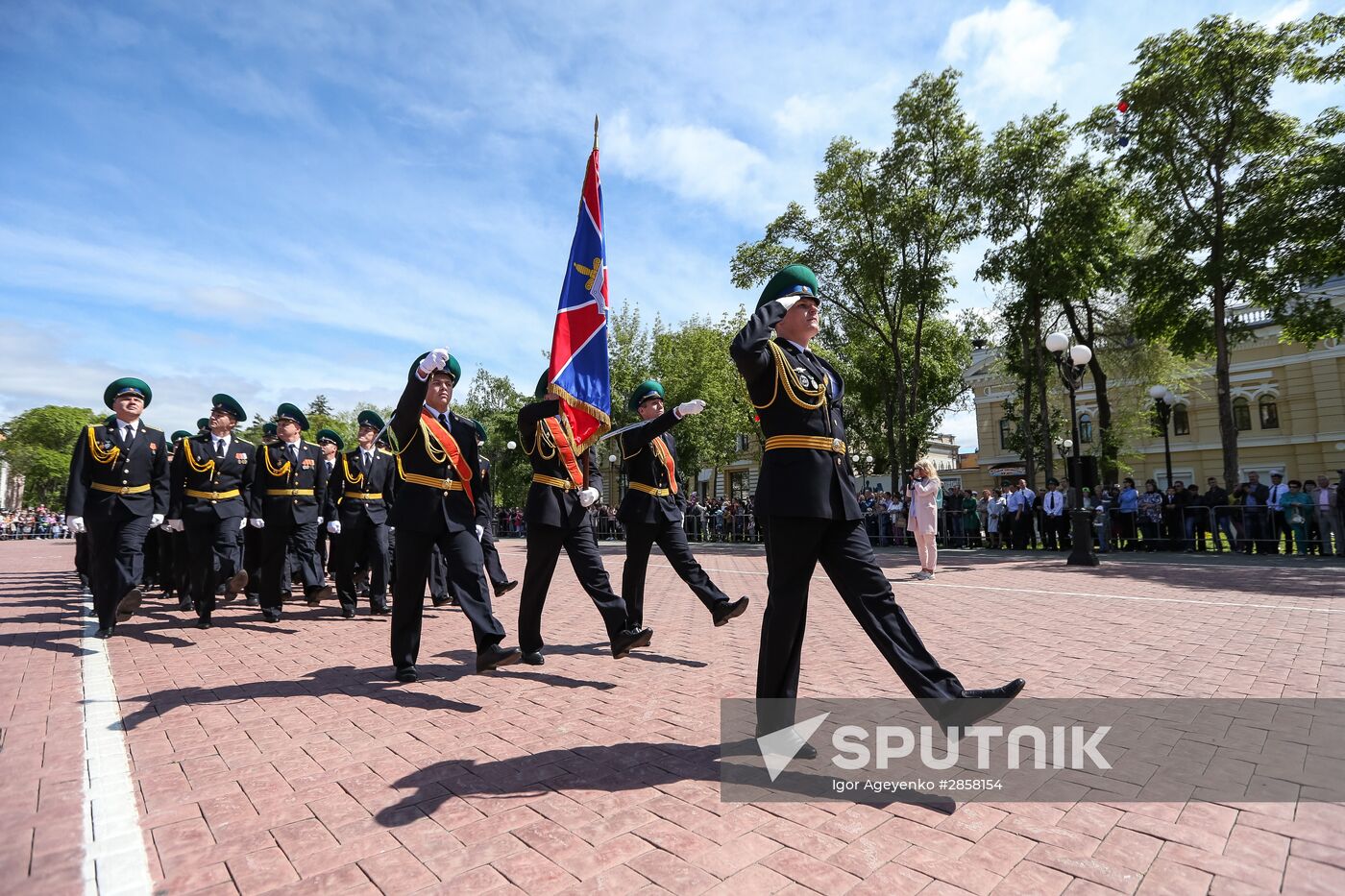 Border Guards' Day celebrated in Russia
