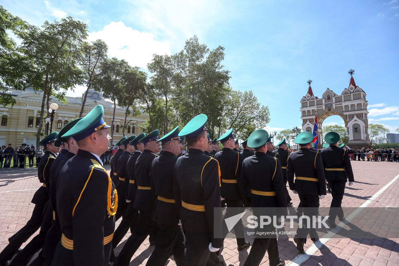 Border Guards' Day celebrated in Russia