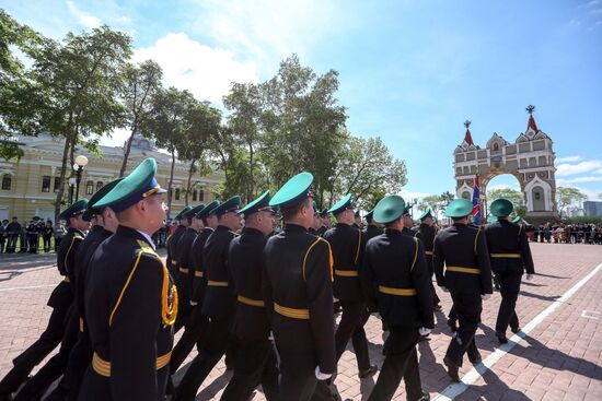 Border Guards' Day celebrated in Russia