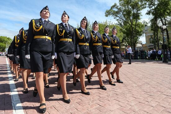 Border Guards' Day celebrated in Russia