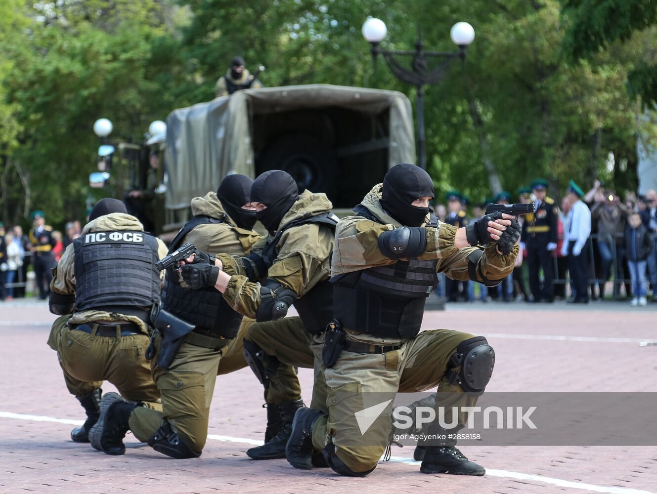 Border Guards' Day celebrated in Russia