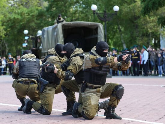 Border Guards' Day celebrated in Russia