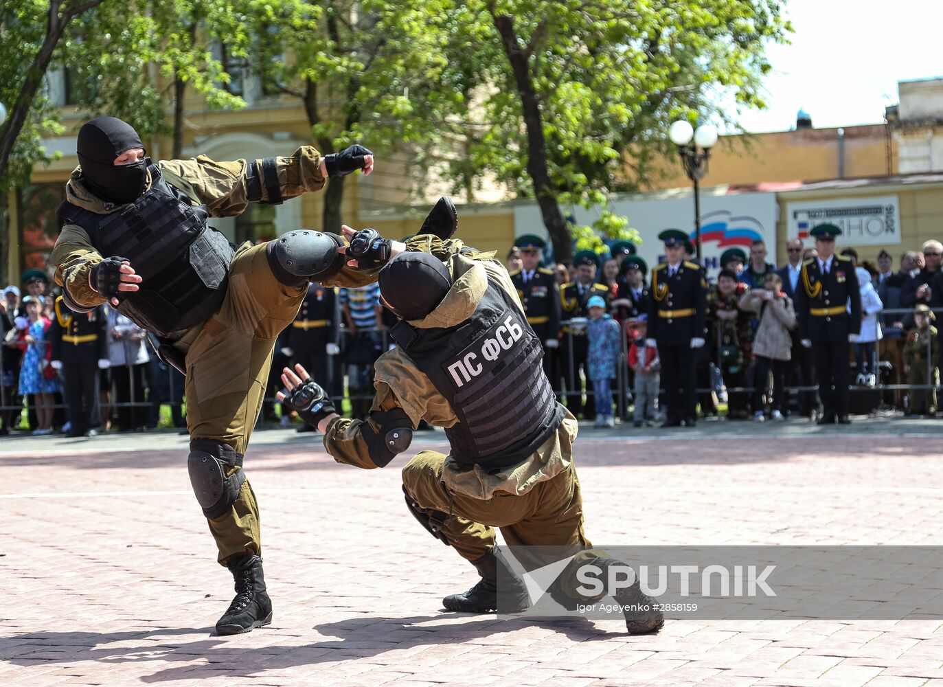 Border Guards' Day celebrated in Russia