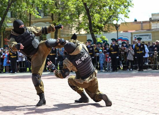 Border Guards' Day celebrated in Russia