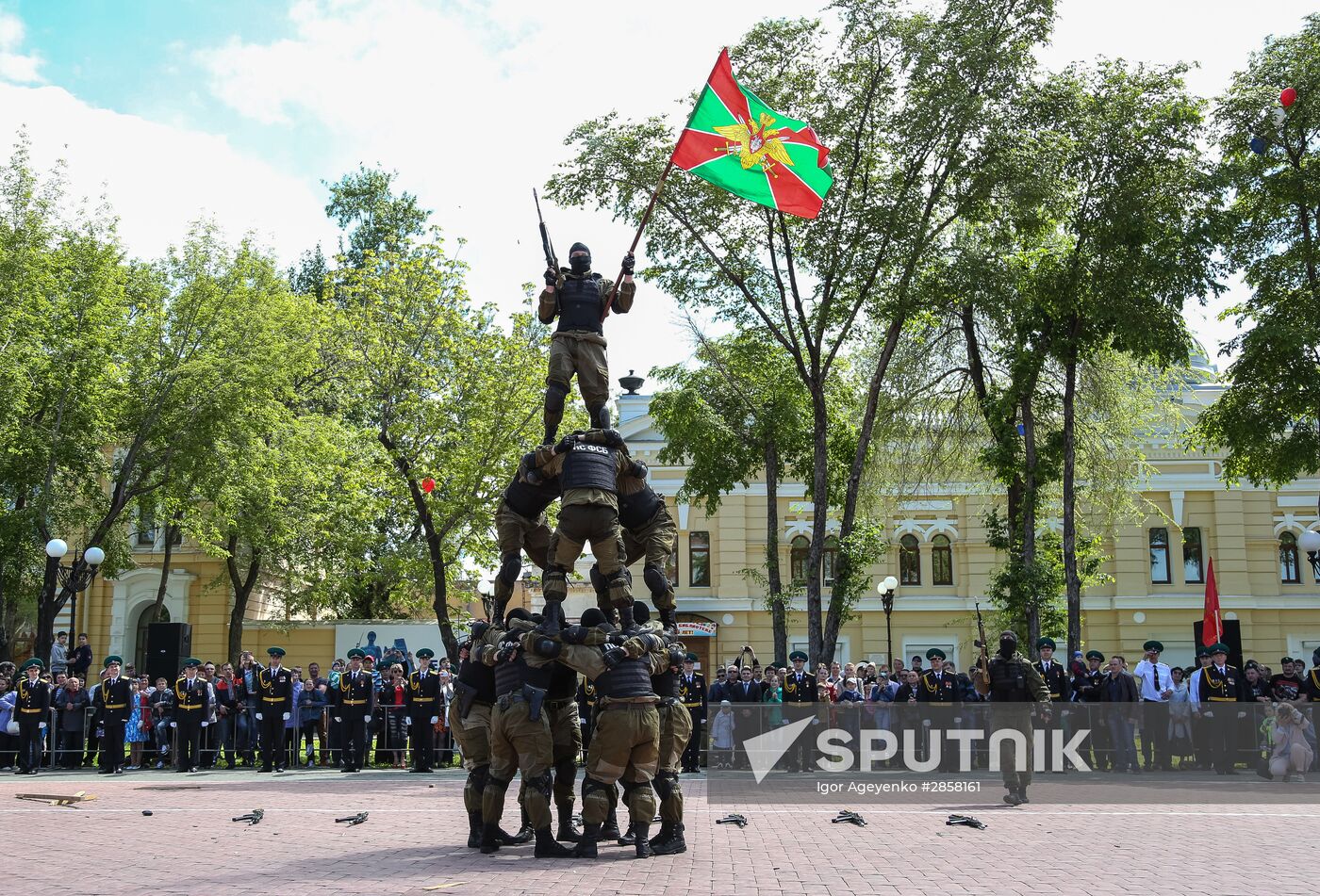 Border Guards' Day celebrated in Russia