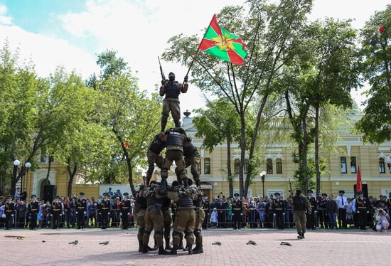 Border Guards' Day celebrated in Russia
