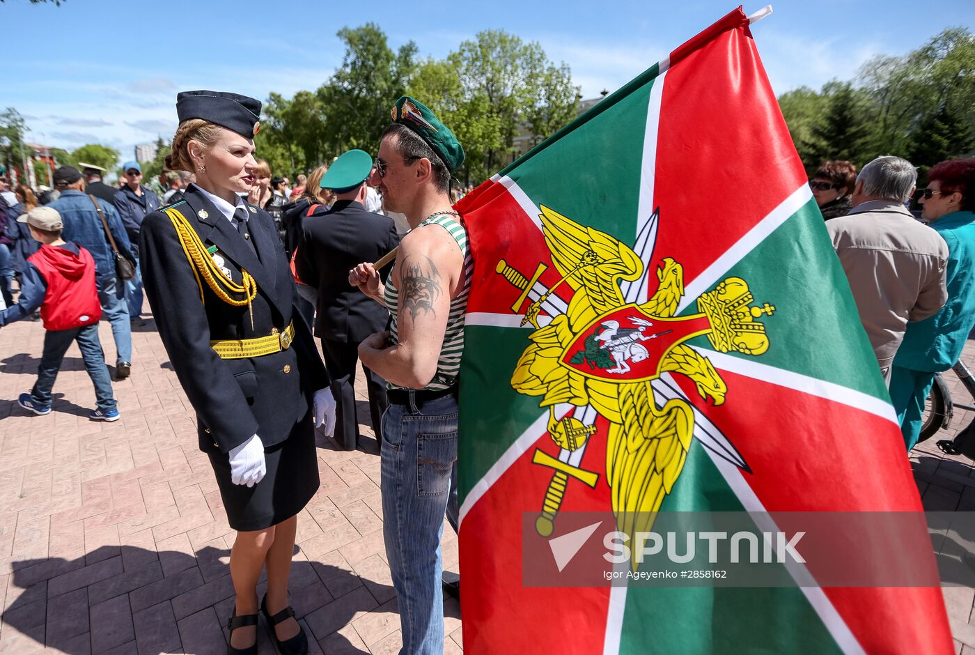 Border Guards' Day celebrated in Russia