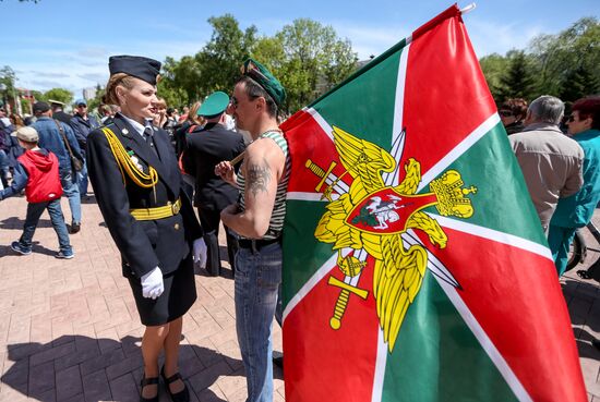 Border Guards' Day celebrated in Russia